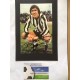 Signed picture of Tony Hateley the Notts County footballer.